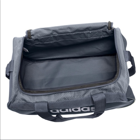 adidas Bags Adidas Diablo Small Duffel Hex Gym Bag New Gray Poshmark